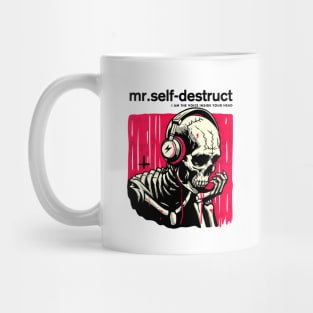 Mr. Self-Destruct Mug